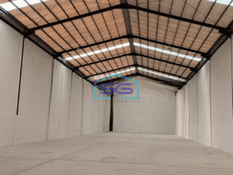 Disewakan Gudang Ada Kantor dan Loading Dock di Pakuhaji Tangerang