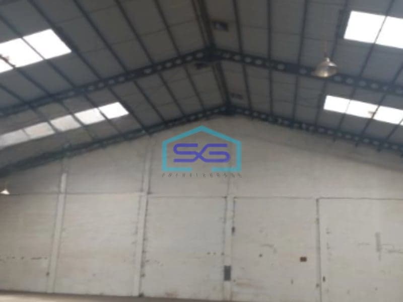 Dijual Gudang Ada Kantor Luas Tanah 870 m² Lokasi Jatake Tangerang