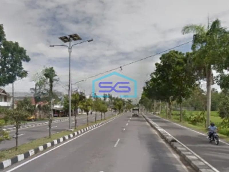 Dijual Tanah Pekarangan 2168 m² Taman Tirto Kasihan Bantul Jogja