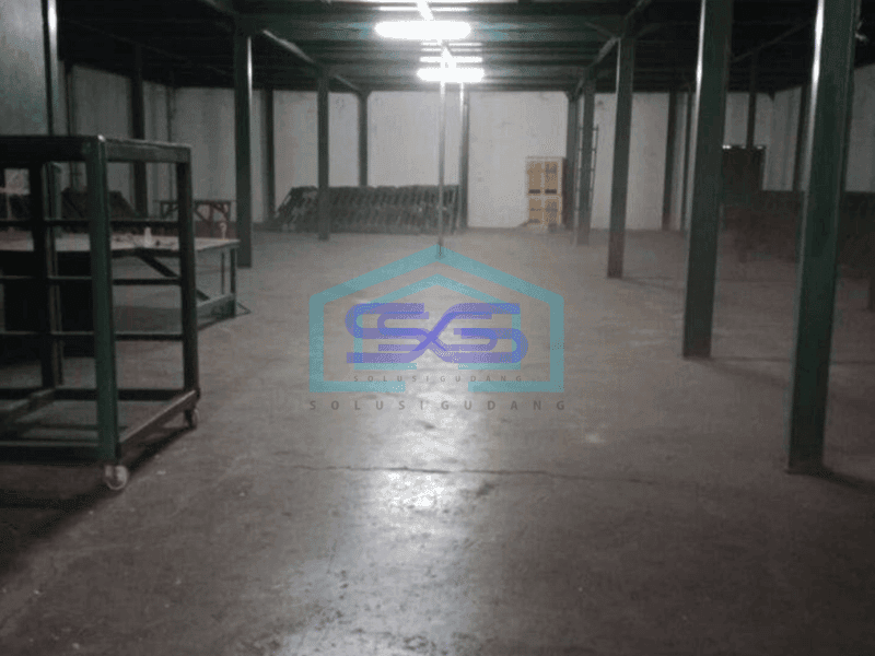 Gudang dijual di pergudangan 8 dadap - Tangerang