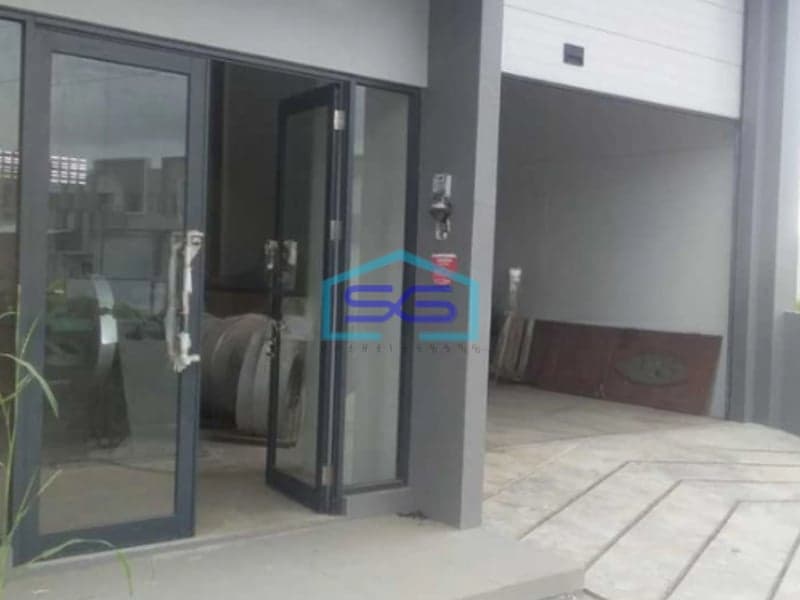 Dijual Gudang Tekno X BSD Tangerang Selatan Siap Huni LT 243m2