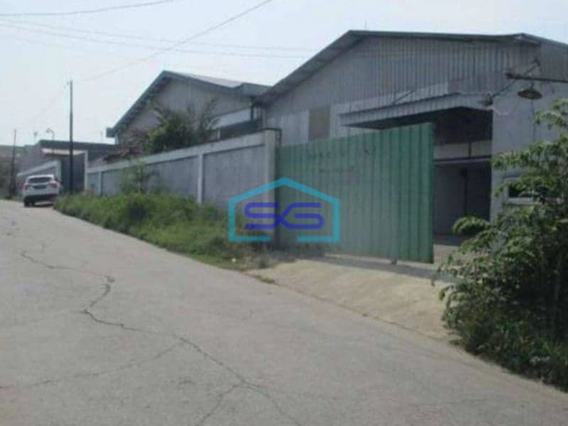 Dijual Lelang Gudang di Daerah Citarik Cikarang Timur Bekasi LT 1126m2