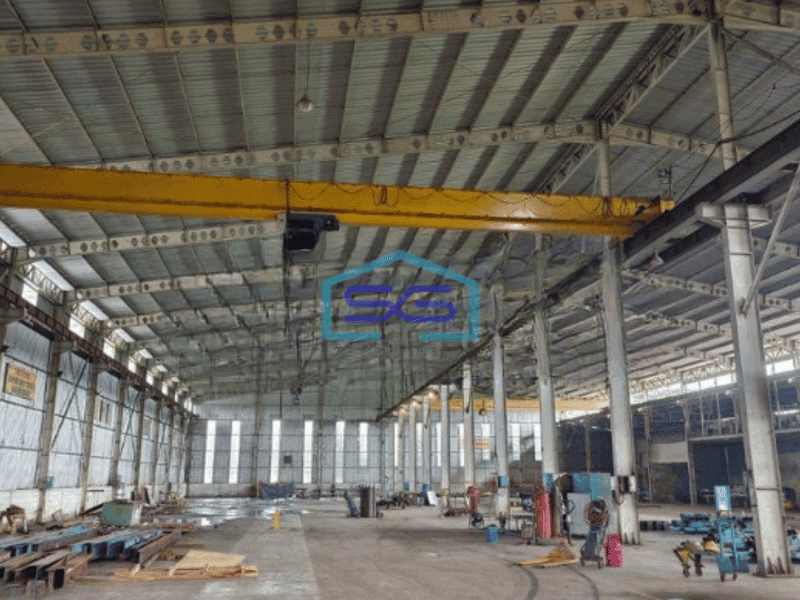 Disewakan Gudang Luas Bangunan 6000 m² di Setu Bekasi