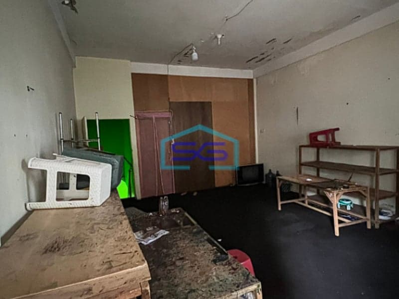 Dijual Murah 1 Unit Ruko Pusat Kota di Jalan Letnan Jaimas Cinde Palembang LB 220m2