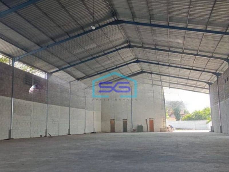 Dijual Gudang di Wonoayu Sidoarjo Jawa Timur Luas Tanah 1781 m²