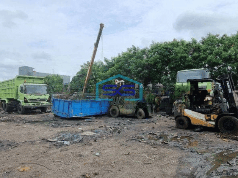 Dijual Tanah Luas 8601m² Cocok Usaha Komersil di Cilincing Jakarta Utara