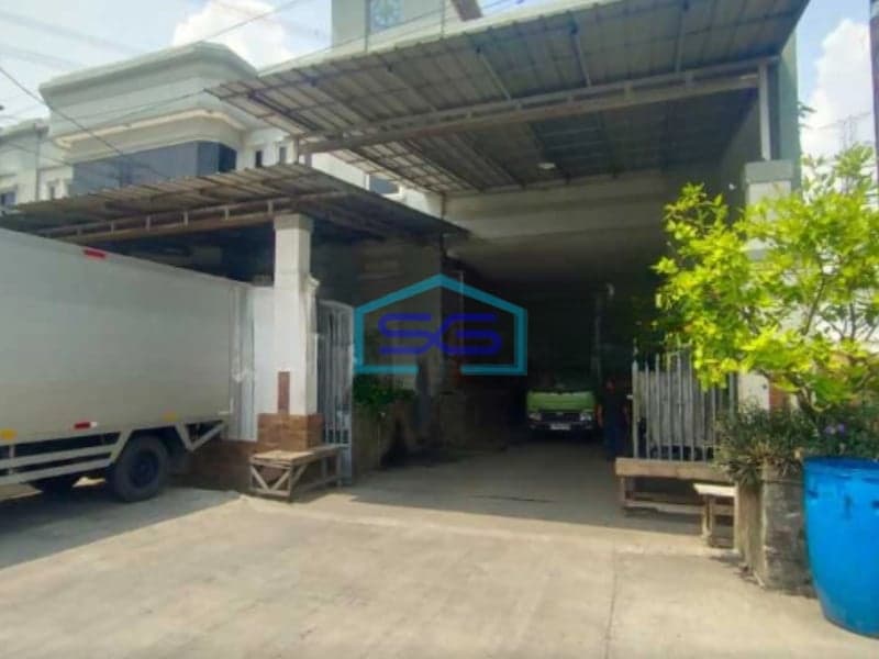 Dijual Gudang Multiguna Paku Alam Serpong Utara Tangerang Selatan Luas Bangunan  1240 m²