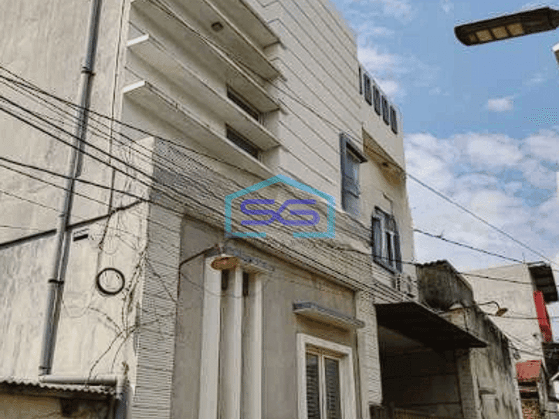 Dijual Gudang Dan Kantor Tengah Kota Citarum Semarang Timur, Semarang LB 320m2