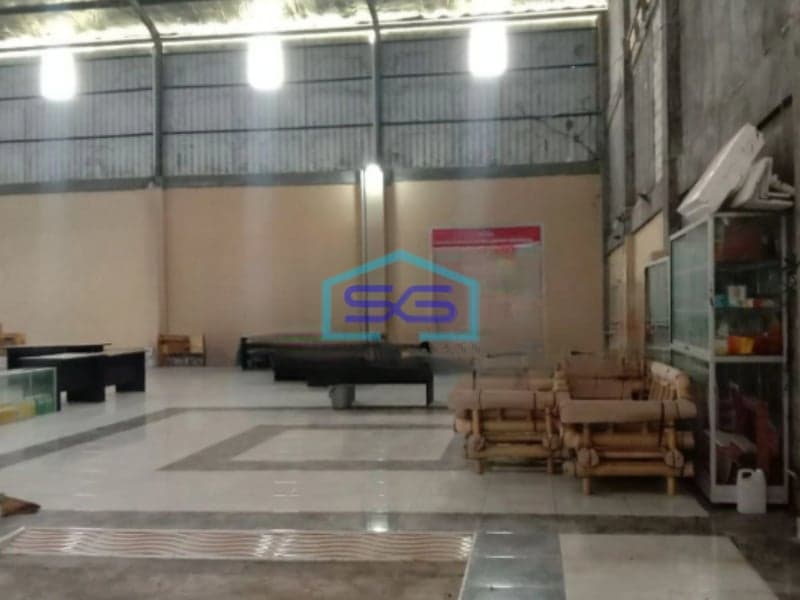 Disewakan Gudang Ada Kantor Luas Bangunan  4000 m² Lokasi Ngaglik Sleman Yogyakarta