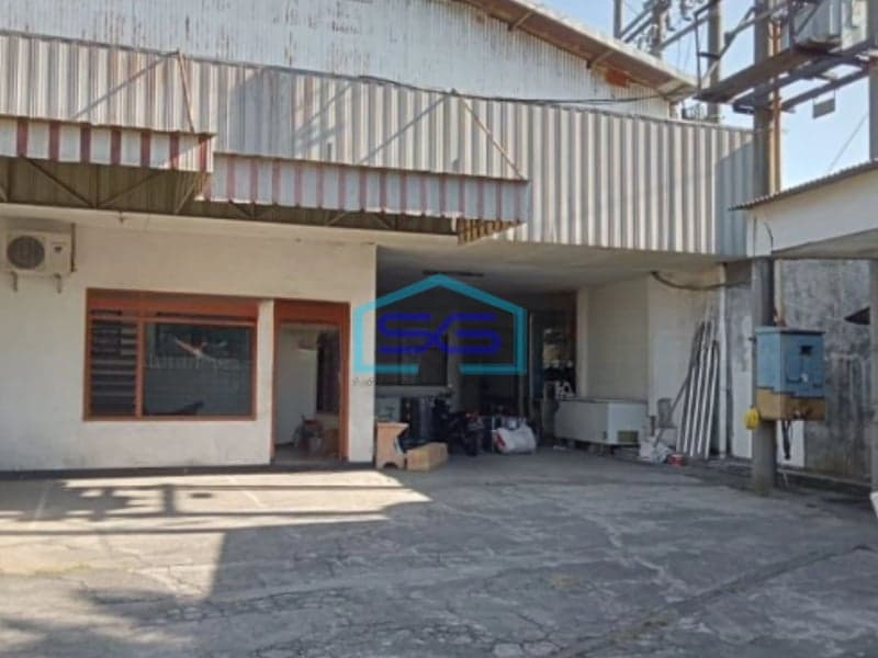 Dijual Pabrik di Ngelom Sepanjang Taman Sidoarjo Jawa Timur Luas Tanah 3200m2