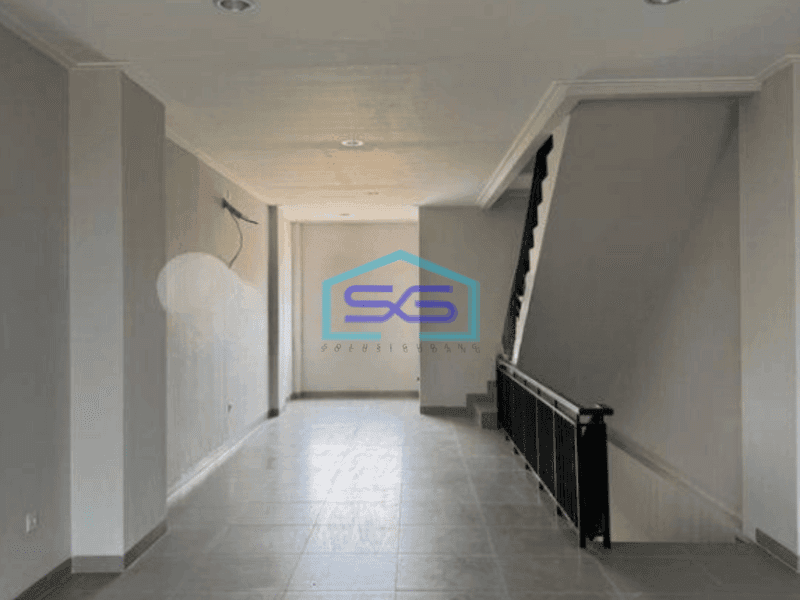 Disewakan Ruko Mega Kuningan Jakarta Utara Hadap Depan LB 202m2 Siap Pakai