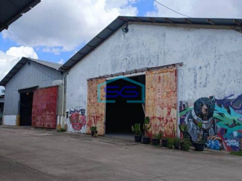 Dijual Gudang di Balikpapan Lokasi Strategis LT 9200m2