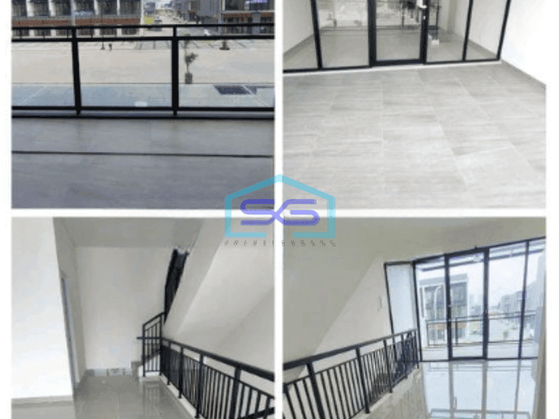 Disewakan Ruko Luas Bangunan  119 m² di Gading Serpong Tangerang