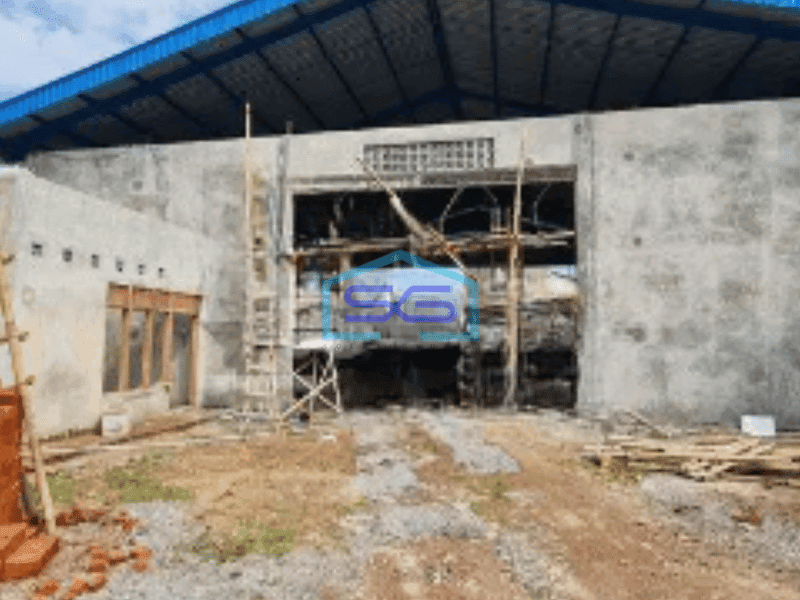 Dijual Gudang di Ambarawa , Semarang Luas Tanah 800m2