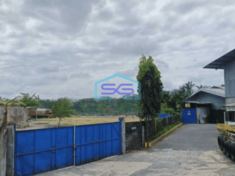 Dijual Gudang Strategis Industri Lokasi Salatiga Luas 2,5 Ha