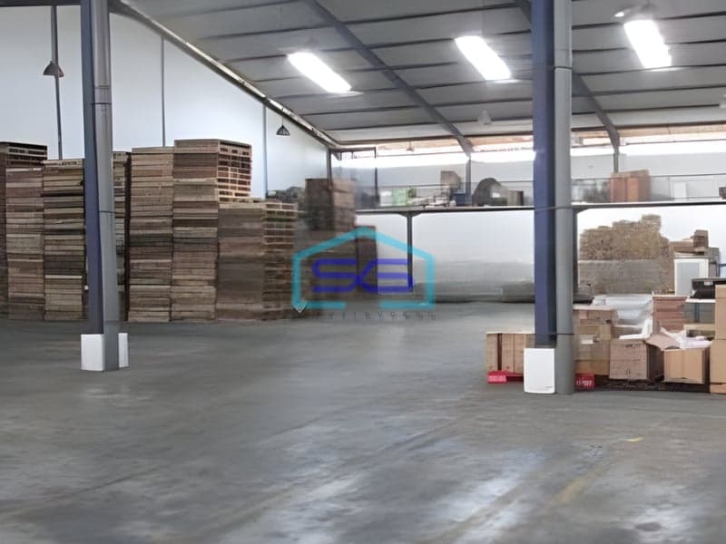 Dijual Tanah Dan Bangunan Gudang di Jalan Raya Rungkut Industri Surabaya LT 4960m2