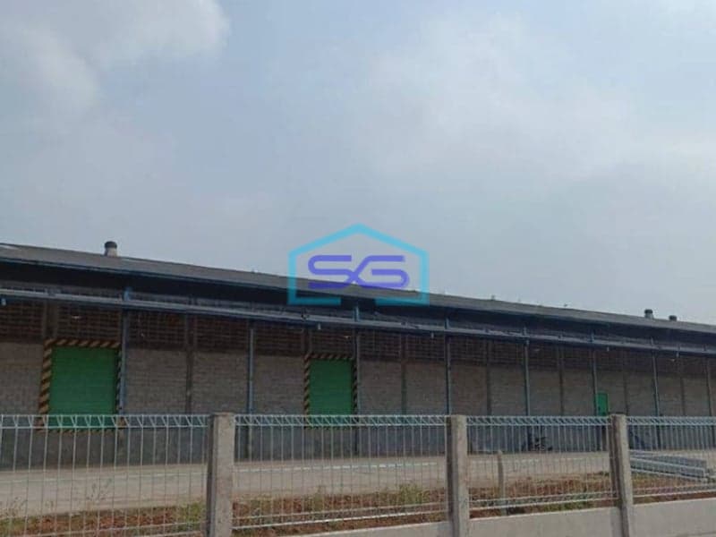 Disewakan Gudang Dalam Kawasan Industri, Kalijati Subang Luas Tanah 7507 m²