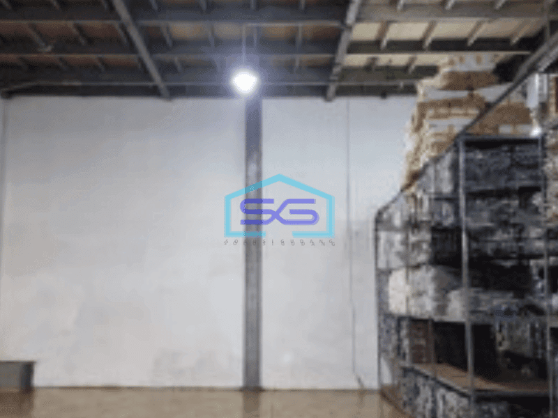 Disewakan Gudang Luas Bangunan 504 m² di Pantai Indah Kapuk Jakarta Utara