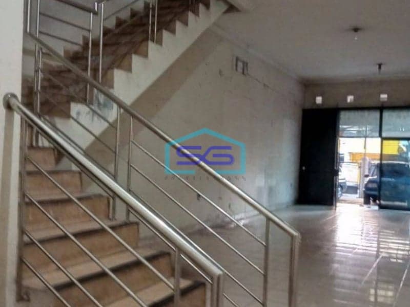 Dijual Ruko 2 Lantai Hadap Jalan di Karang Tengah, Tangerang Akses Tol LB 250m2