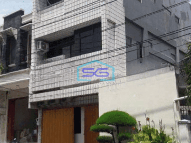Dijual Ruko 3 Lantai di Beteng Kranggan Semarang Tengah LB 220m2