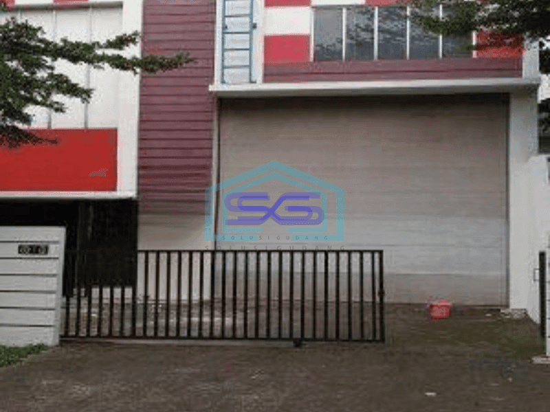 Disewakan Gudang Bs Utk Produksi Non Limbah di Serpong