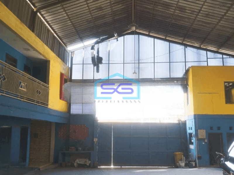 Dijual Gudang Dekat TOL Baros Terawat dan Siap Pakai di Cimahi Luas 1050m2