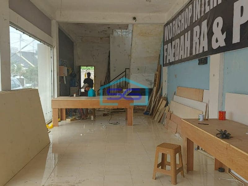 Dijual Ruko 3 Lantai di Jalan RH Amaluddin Sako Palembang LB 209m2