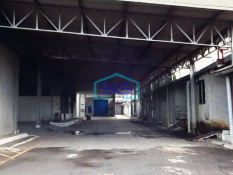 Dijual Gudang Eks Pabrik Tekstil Bandung LT 18035m2