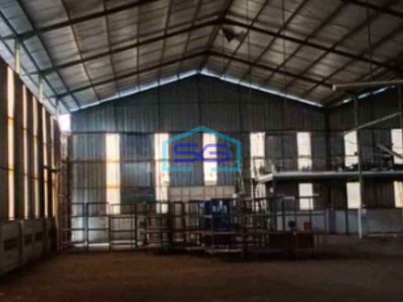 Dijual Gudang Murah Strategis Dari Exit Toll Cibitung Bekasi LT 5000m2