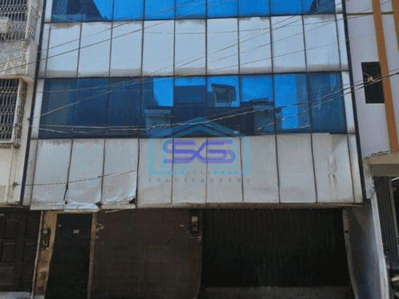 Disewa Ruko Bisa Untuk Gudang Ada 2 Gandeng di Sunter Jakarta Utara