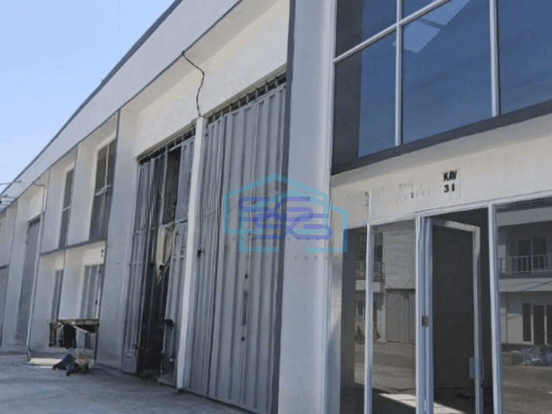 Disewakan Gudang Bangunan Baru Luas Bangunan  225 m² di Kalideres Jakarta Barat