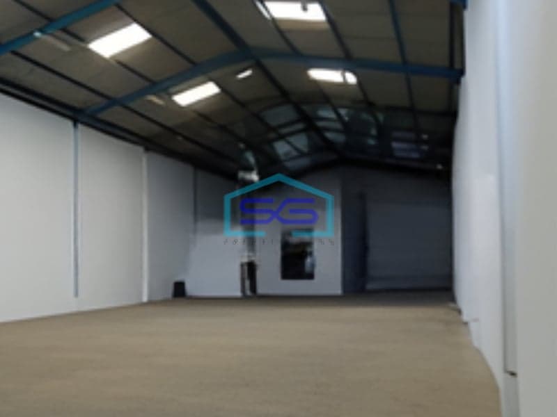 Disewakan Gudang Taman Tekno Bsd City Tangerang LB 500m²