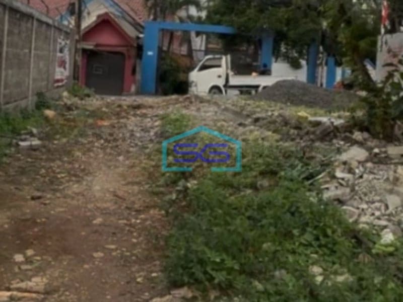 Dijual Tanah Kavling Bisa Untuk Ruko, Workshop, Gudang di Serpong Tangerang Selatan LT 1100m2