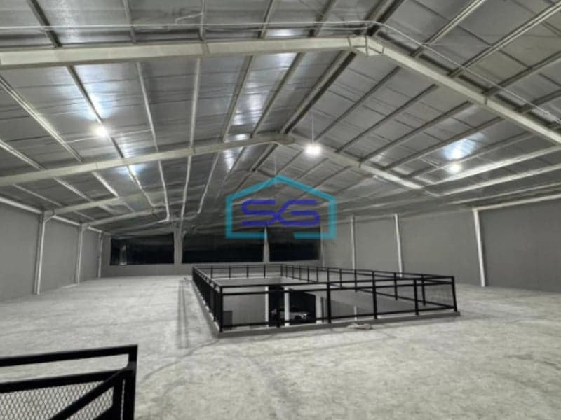 Dijual Gudang Luas Tanah  1200 m² Lokasi di Kapuk Kamal Jakarta Barat