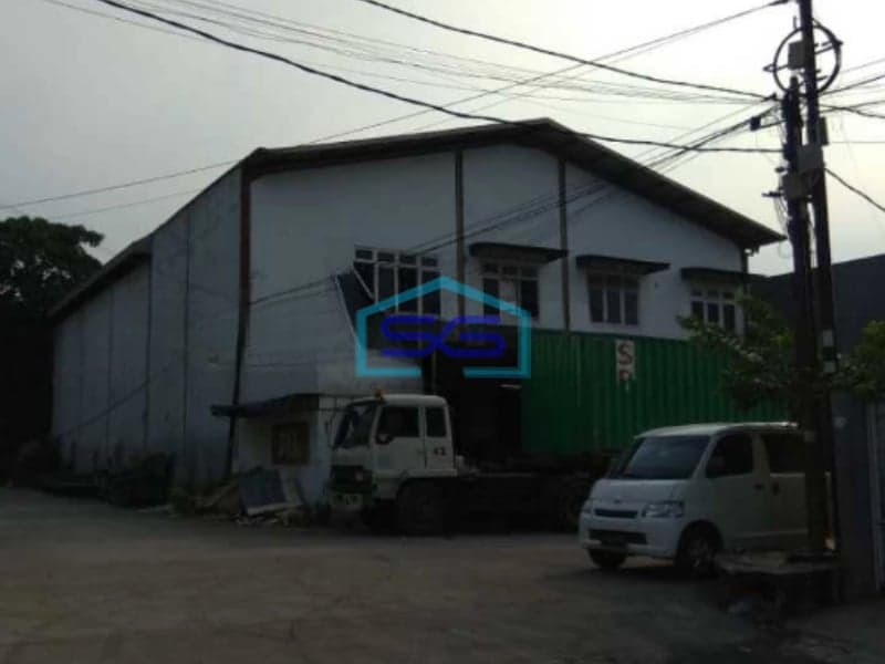 Dijual Gudang ( Hoek ) Multiguna Alam Sutera Lokasi Strategis Tangerang LT 800m2
