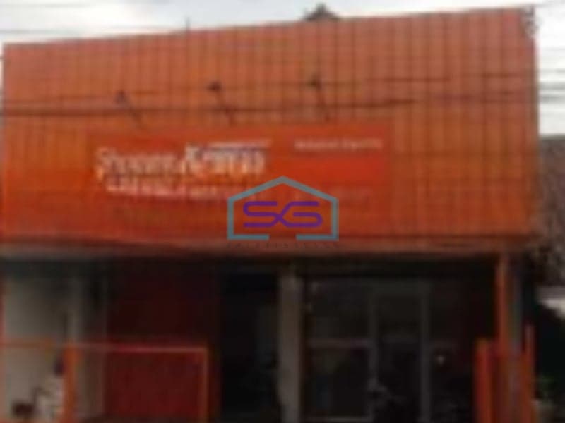 Dijual Ruko 2 Lantai Luas Bangunan 140 m² Lokasi Caringin Bandung