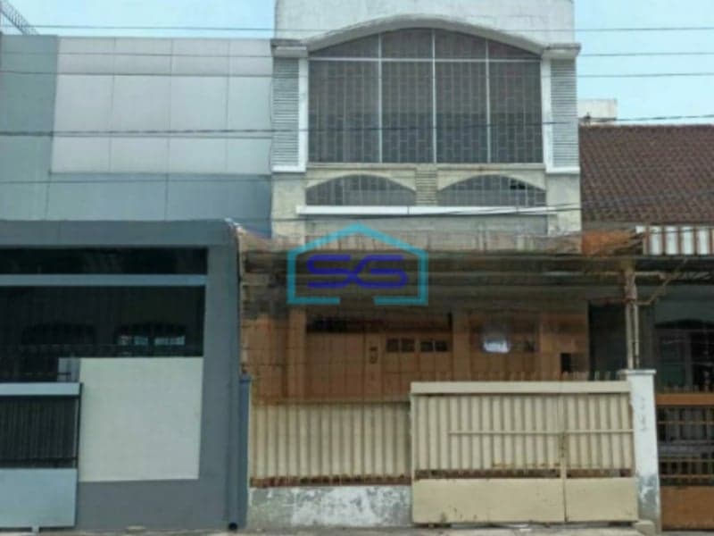 Disewakan Ruko Arsitektur Jawa Belanda Classic Modern Lokasi Strategis di Keprabon Solo LB 260m2