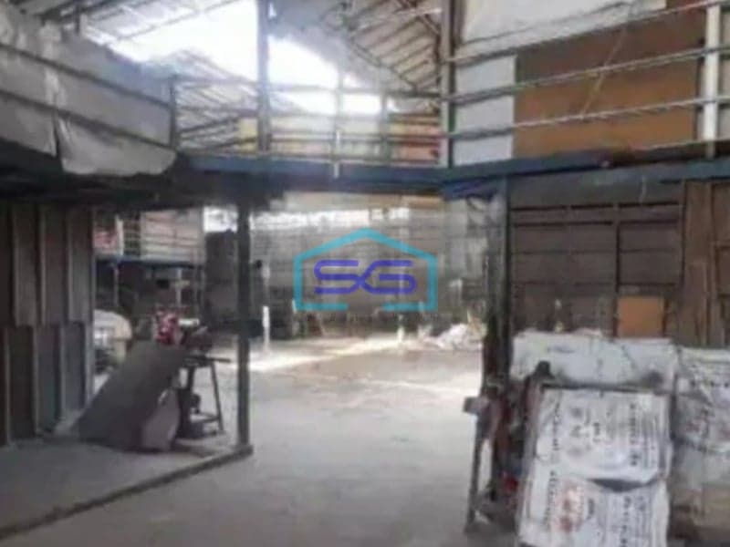 Disewakan Gudang di Cipondoh Tangerang Luas Tanah  800 m²