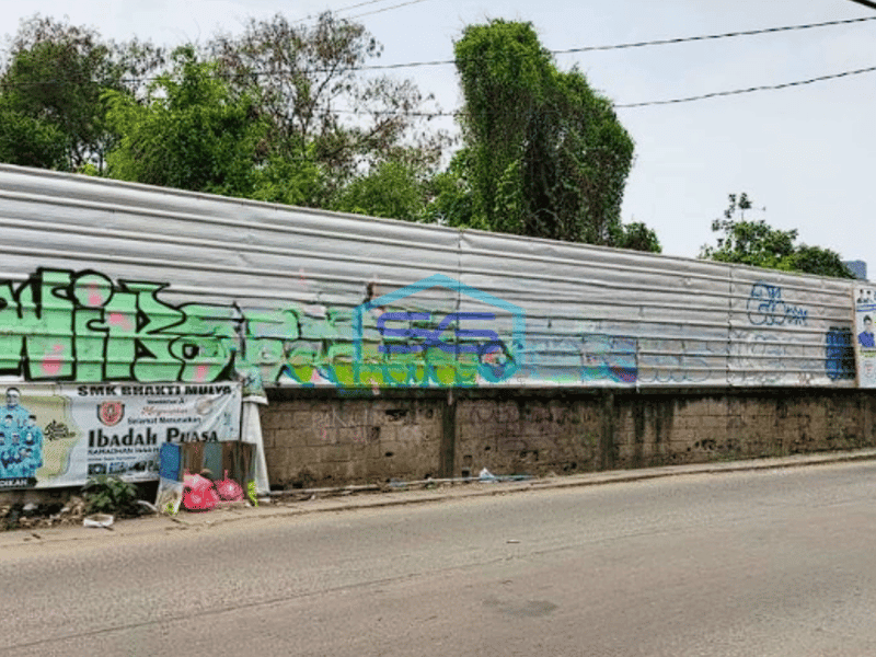 Dijual Tanah Kavling di Pinggir Jalan Kunciran Dekat Pasar Legok Tangerang