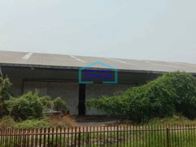 Disewakan Gudang Zona Industri Strategis Genuk Semarang Luas Bangunan 2342m2