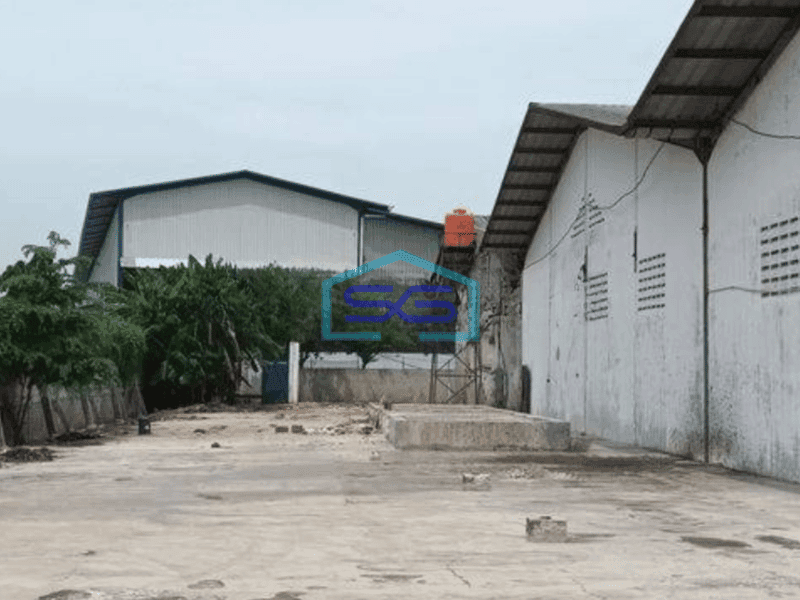 Disewakan Gudang Industri Dalam Kawasan Tangerang Kota LT 5000m2