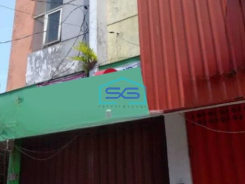 Dijual Ruko 3 Lantai Luas Bangunan 240 m² Lokasi Malang Jawa Timur