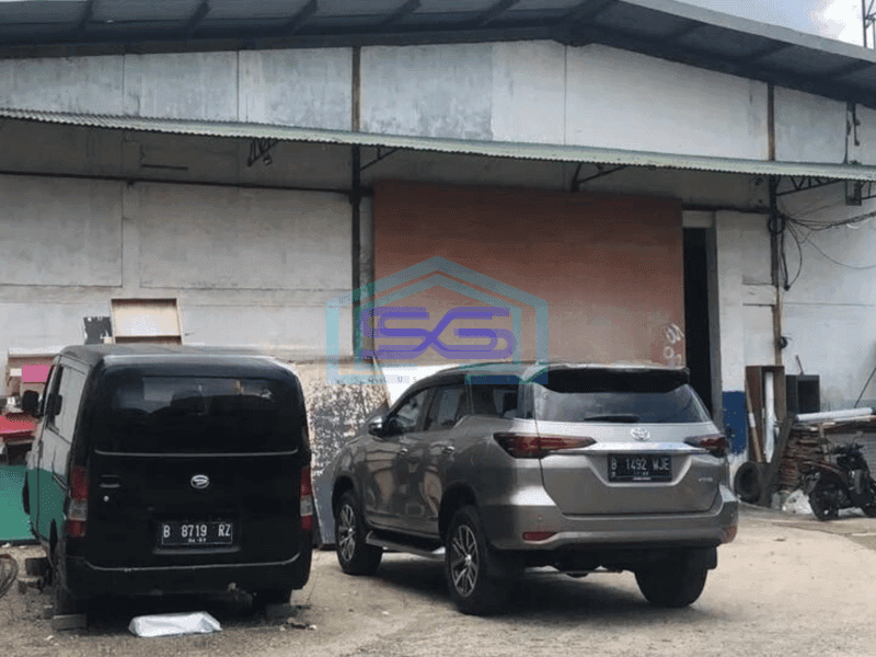 Dijual Gudang di Pondok Aren Tangerang Selatan