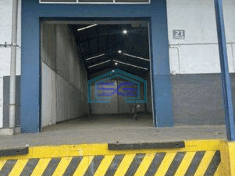 Disewakan Gudang di Kapuk Kamal ada Loading Dock Bebas Banjir Akses Container 40