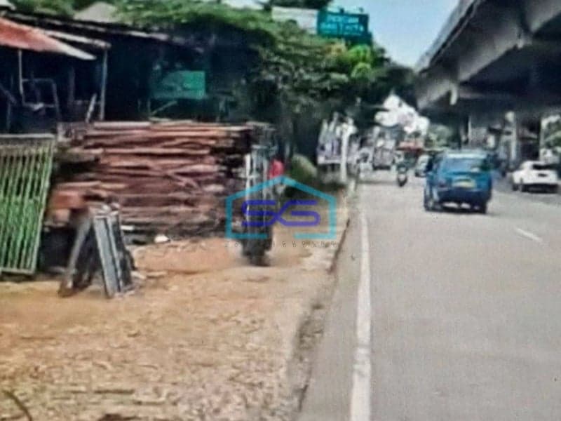 Dijual Tanah Dan Bangunan Dipinggir Jalan Soleh Iskandar Bogor LT 18872m2