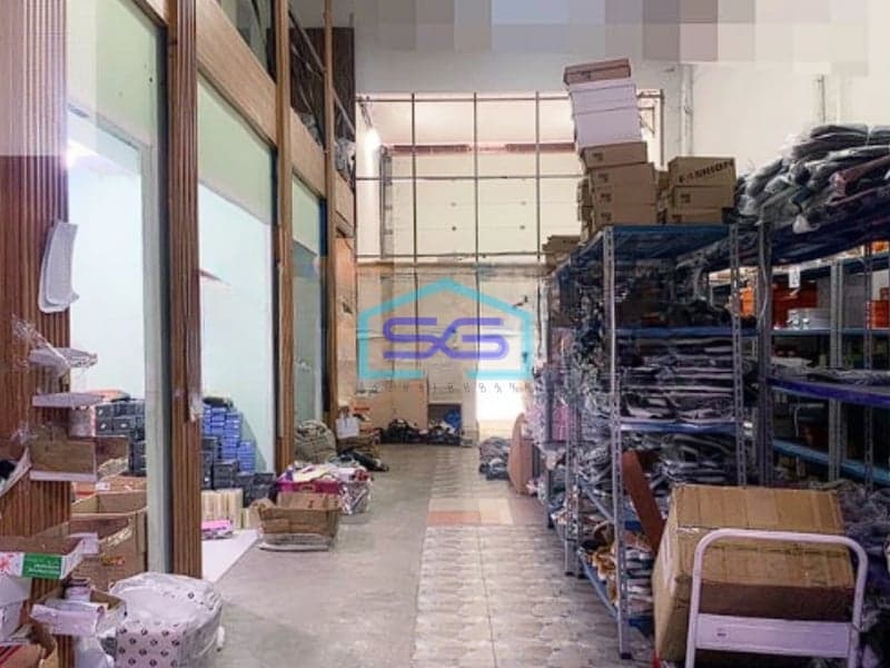 Dijual Gudang Sedayu Bizpark Daan Mogot Boulevard Jakarta Barat Kantor 3 Lantai LB 432m2