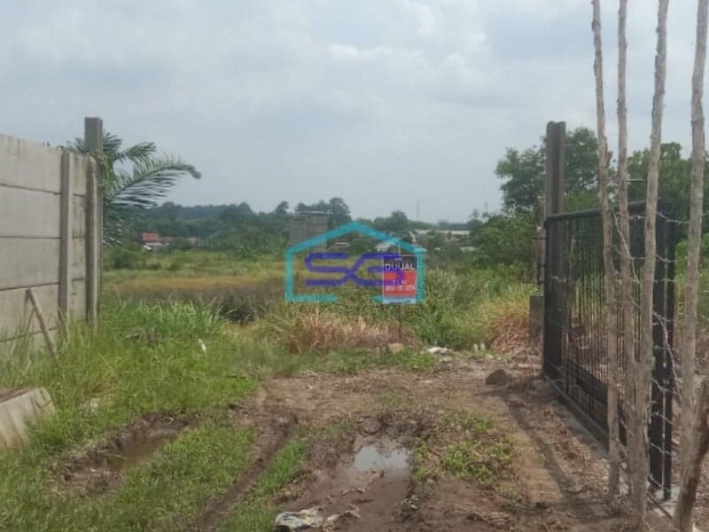 Dijual Tanah di Jalan Talang Kelapa Palembang Lokasi Mudah Dijangkau LT 3100m2