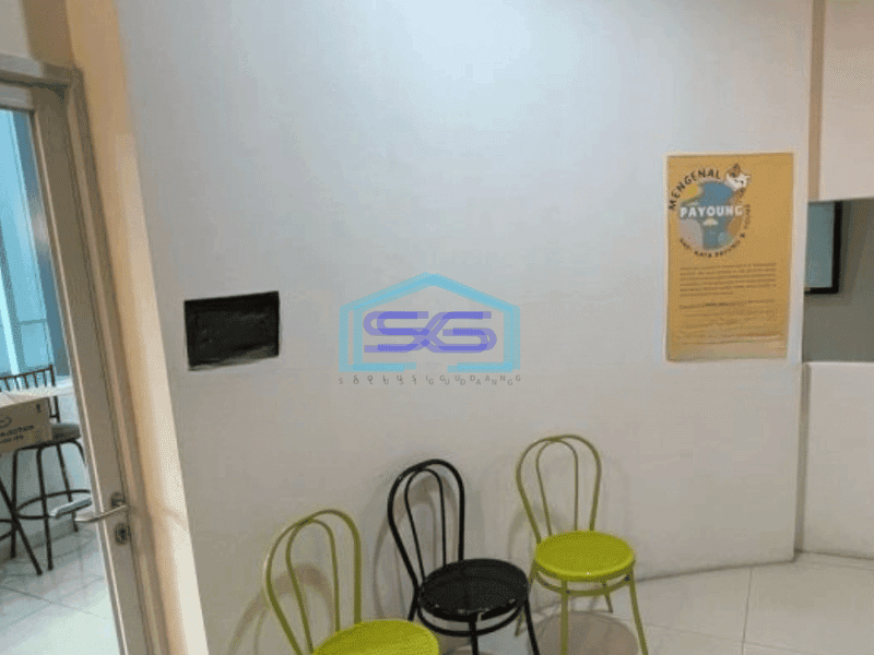 Disewakan Ruko Semi Furnish Mampang Jakarta Selatan Luas Tanah 77 m²