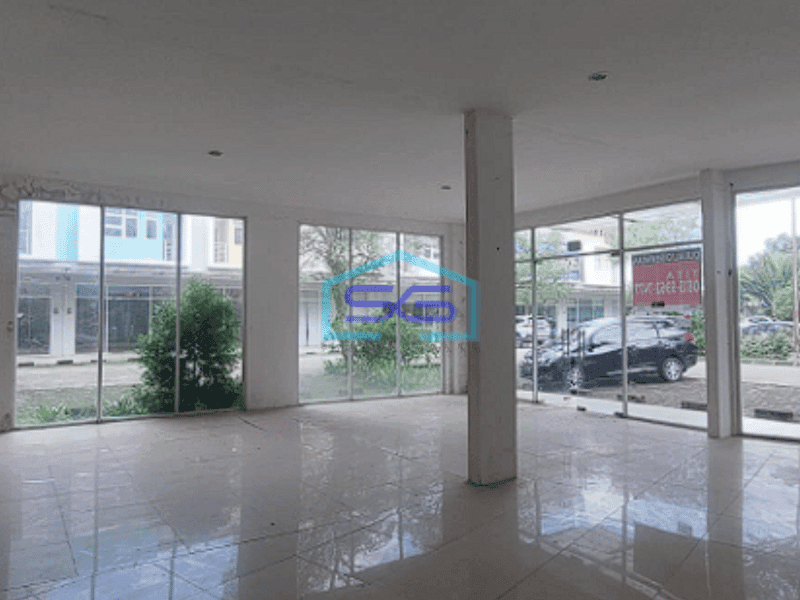 Dijual Ruko Hook Strategis di Golden Boulevard, CitraGrand City, Palembang LB 335m2