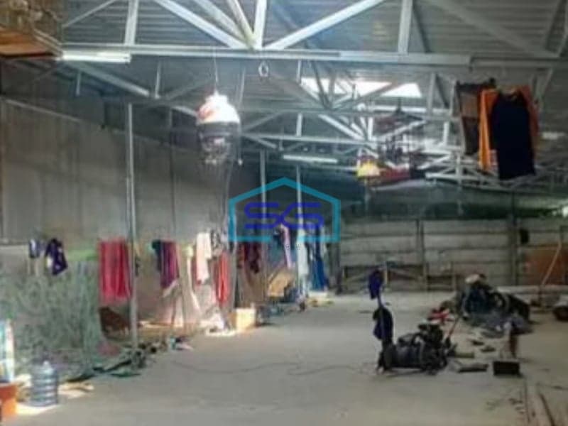 Disewakan Gudang di Komplek Pergudangan Marunda Bekasi Luas Bangunan 1169m2